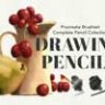Коллекция рисунков карандашом Procreate