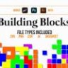 Строительные блоки: кисти Procreate + векторные фигуры