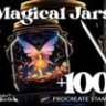 100+ волшебные баночки штампы Procreate
