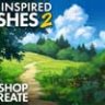 Вдохновленный Гибли 2 кисти для Photoshop & Procreate